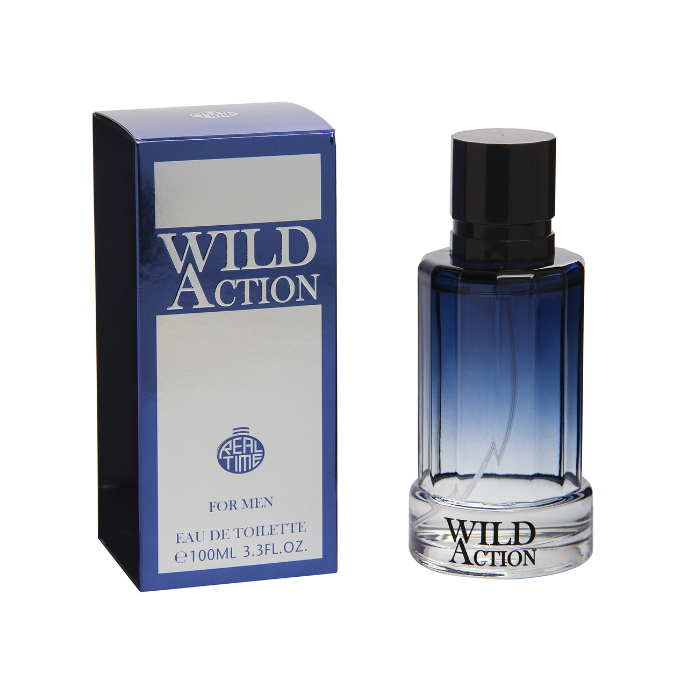 REAl TIME EDT Wild Action 100ml