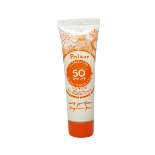 POLAAR Sun Lotion Very High Protection 50+ UVA 20ml x 4 pcs