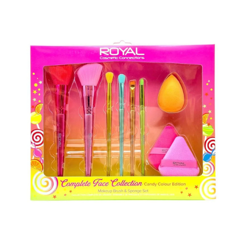 ROYAL Complete Face Collection Brush Set