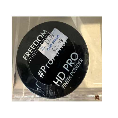 FREEDOM Pro Artist HD Pro Finishing Powder - Banana