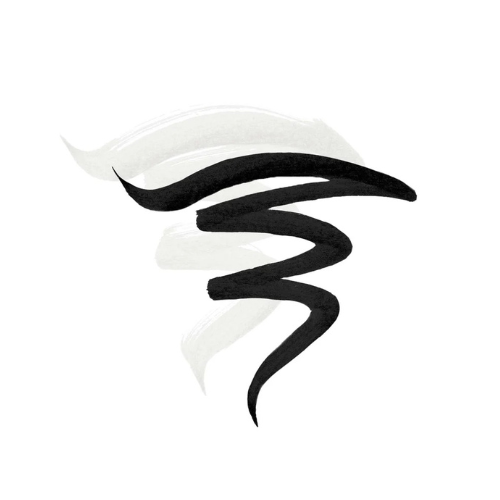 STILA Stay All Day Dual Ended Liquid Eyeliner - Intense Black / Snow