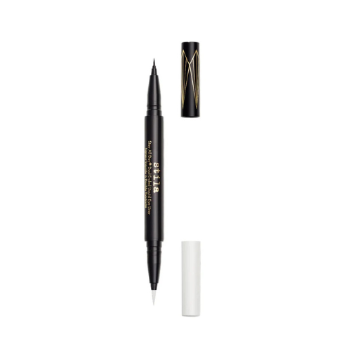 STILA Stay All Day Dual Ended Liquid Eyeliner - Intense Black / Snow