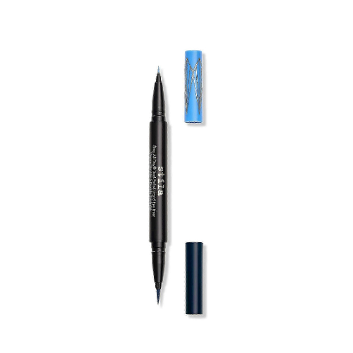 STILA Stay All Day Dual Ended Liquid Eyeliner - Midnight / Periwinkle