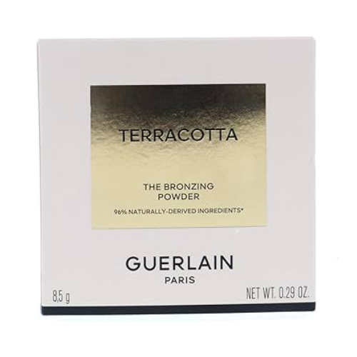 Guerlain Paris Terracotta  the bronzing powder skin subdued 03