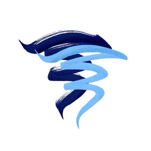 STILA Stay All Day Dual Ended Liquid Eyeliner - Midnight / Periwinkle