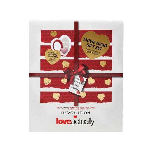 REVOLUTION Movie Night Love Actually Gift Set