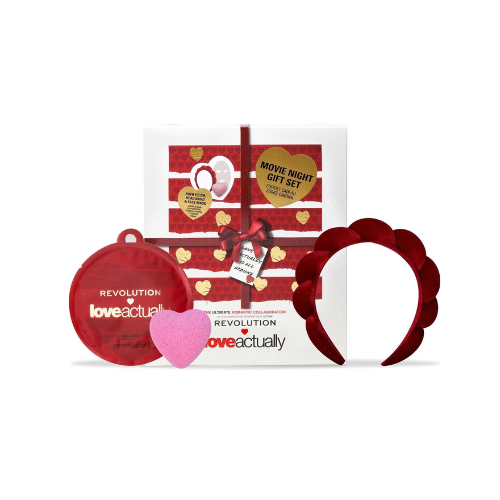 REVOLUTION Movie Night Love Actually Gift Set