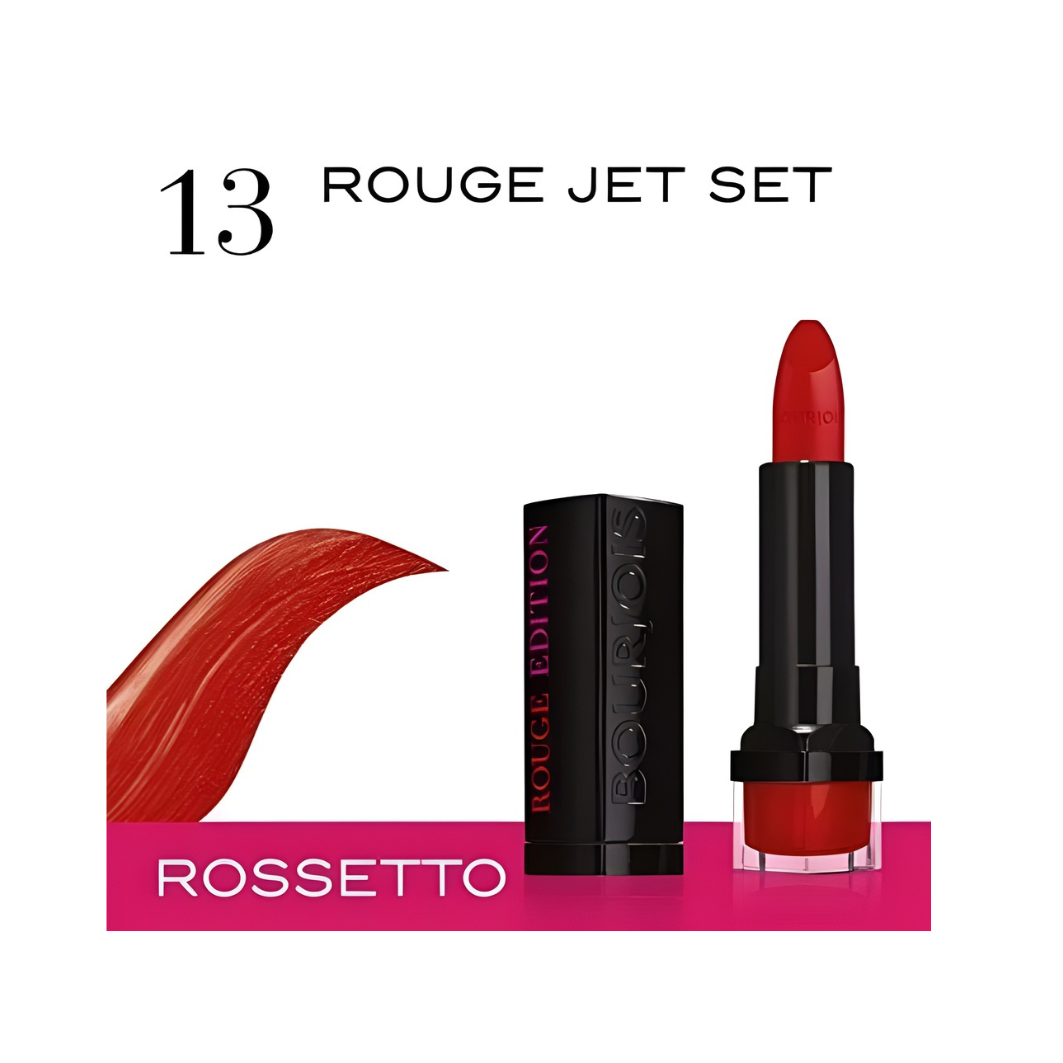 BOURJOIS Rouge Edition Lipstick 3.5g - 13 Rouge Jet Set