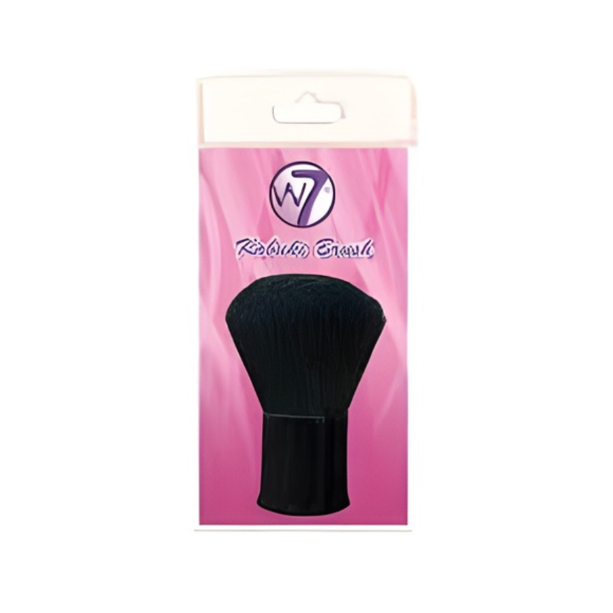 W7 Kabuki Brush l  soft synthetic fibres