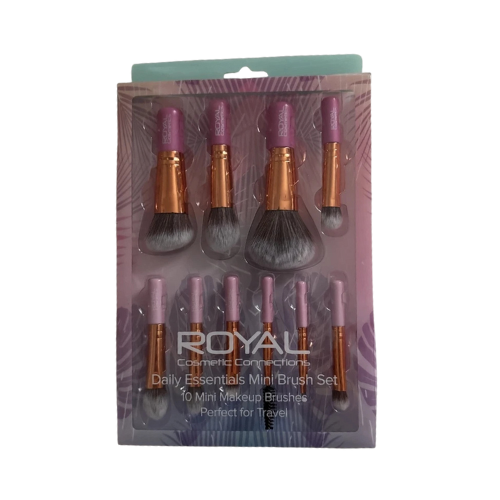 ROYAL Daily Essentials 10 pc Mini Brush Set