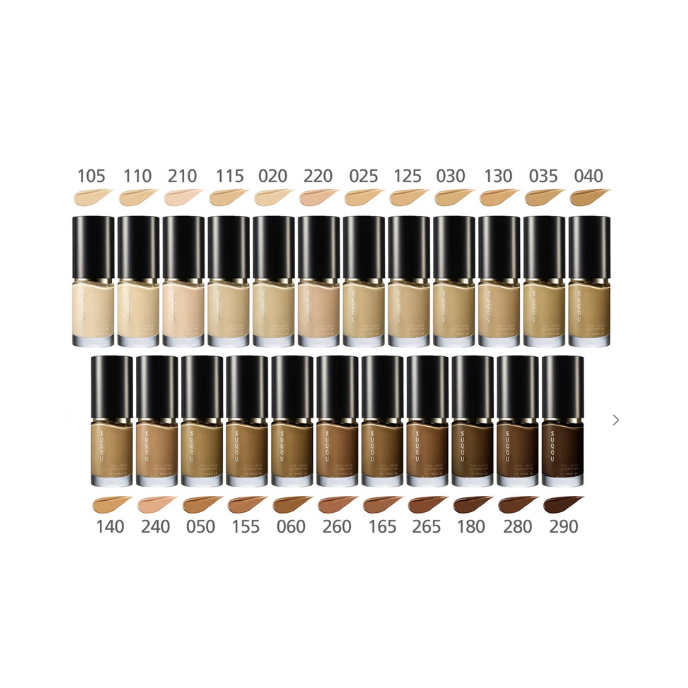 SUQQU The Liquid Foundation 30ml - 060 for a flawless makeup application