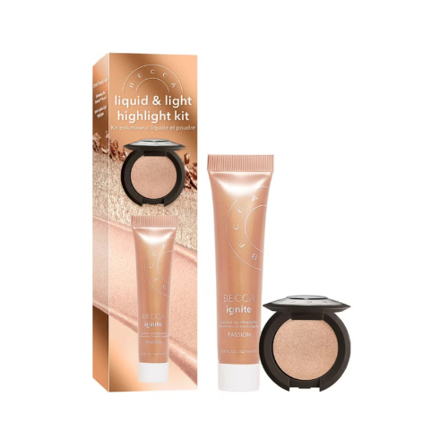 BECCA Liquid And Highlight Kit