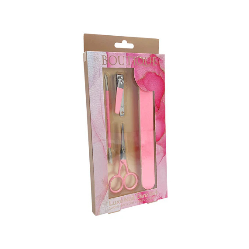 Boutique Luxe Nail Care Set Scissors File Tool
