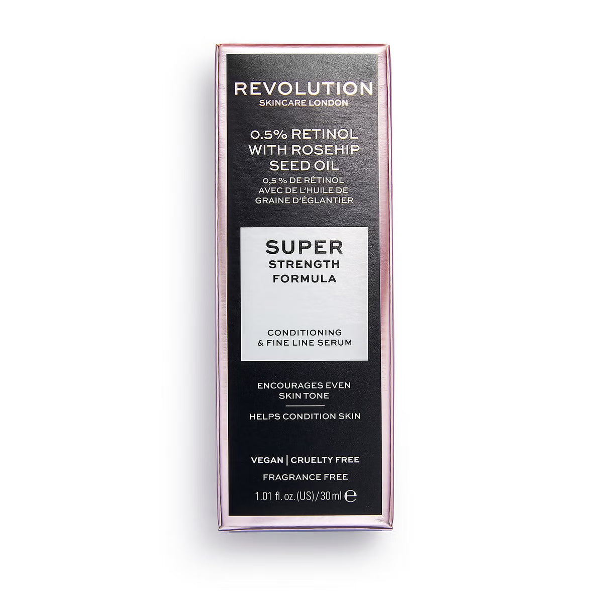 REVOLUTION SKINCARE 0.5% Retinol Serum with Rosehip Seed Oil Serum 30ml