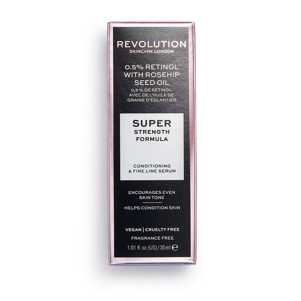 REVOLUTION SKINCARE 0.5% Retinol Serum with Rosehip Seed Oil Serum 30ml