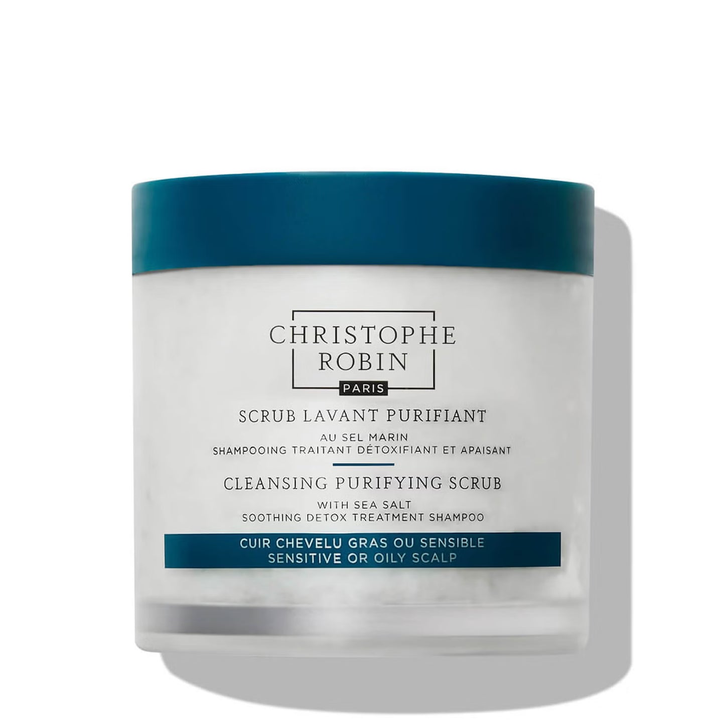 Christophe Robin Cleansing Purifying Sea Salt Scrub 250m