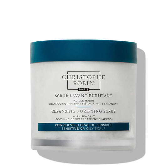 Christophe Robin Cleansing Purifying Sea Salt Scrub 250m