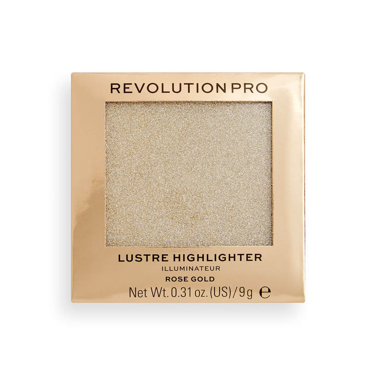 REVOLUTION PRO Lustre Highlighter 9g - Rose Gold