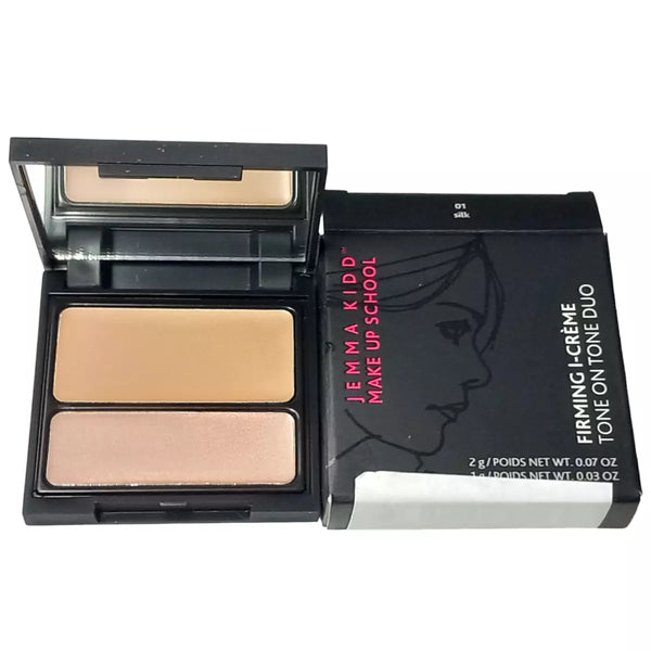 JEMMA KIDD Firming I-Creme Tone On Tone Duo - 01 Silk