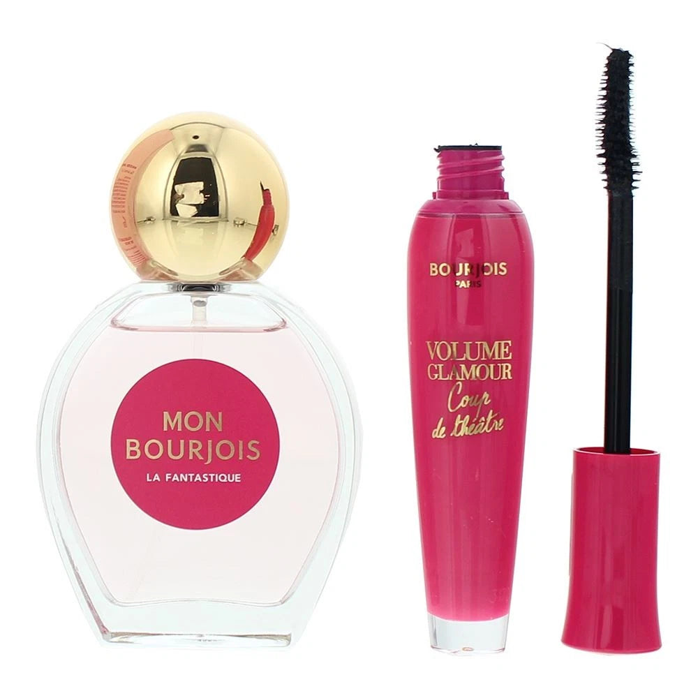 Bourjois La Fantastique Eau de Parfum 50ml + Mascara 7ml Gift Set