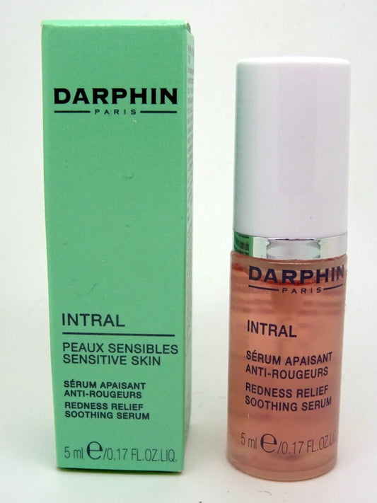 DARPHIN INTRAL sensitive skin, redness relief soothing serum 5ml travel size X 4 Pcs