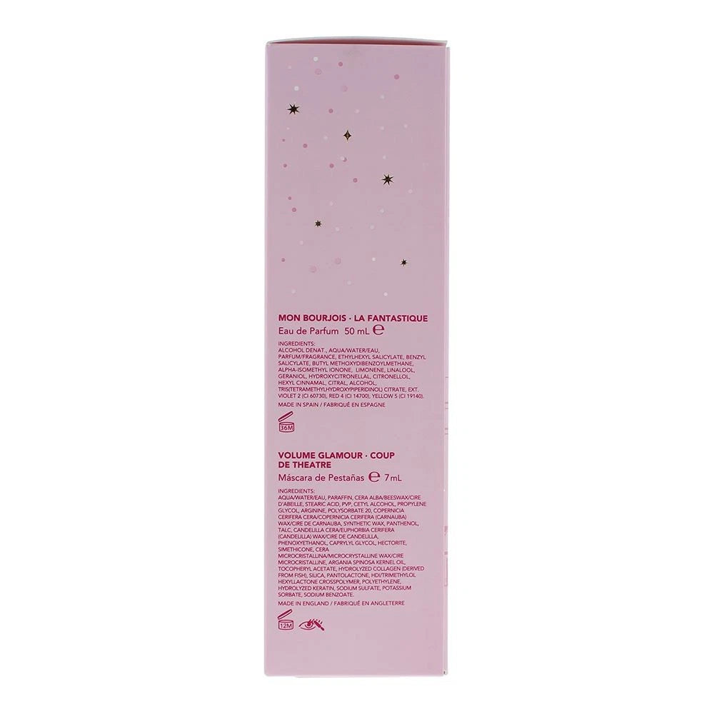 Bourjois La Fantastique Eau de Parfum 50ml + Mascara 7ml Gift Set