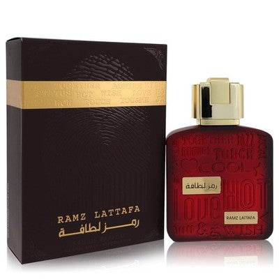 LATTAFA Ramz Lattafa Gold  EAU DE PARFUM SPRAY 3.4 OZ for UNISEX