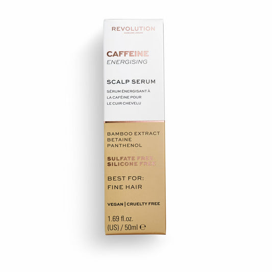 REVOLUTION HAIRCARE Caffeine Growth Scalp Serum for Fine Hair 50ml