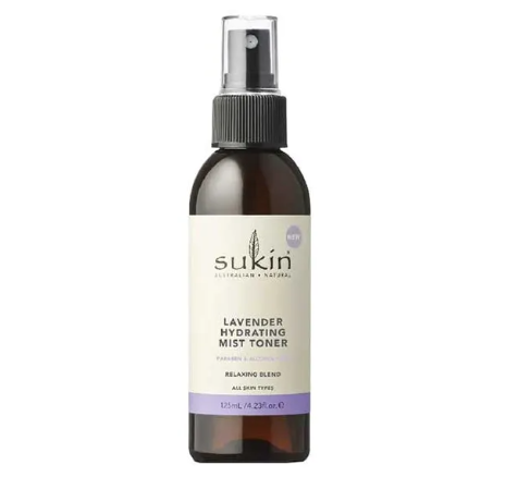 SUKIN Lavender Hydrating Mist Toner 125ml