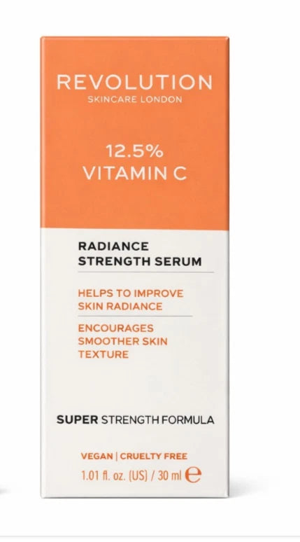 REVOLUTION SKINCARE 12.5% Vitamin C Serum 30ml