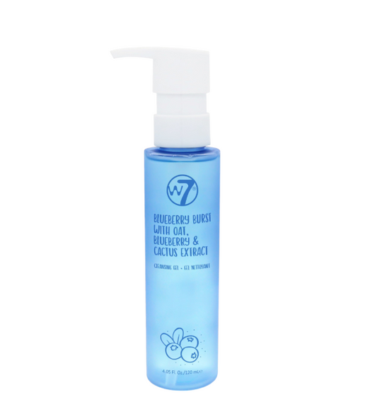 W7 Blueberry Burst Cleansing Gel 120ml